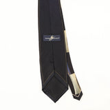 Back Back Detail of Vintage Abstract Patterned Tie
