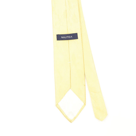 Back Back Detail of Vintage 1990's Nautica Geometric Patterned Tie