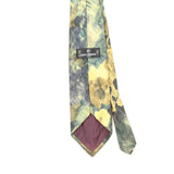 Back Back Detail of Vintage 1990's Paco Rabanne Abstract Patterned Tie