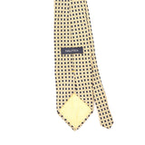 Back Back Detail of Vintage Nautica Geometric Patterned Tie