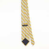 Back of Vintage Jos. A. Bank Striped Patterned Tie