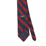 Back Back Detail of Vintage 1990's Brooks Brothers Striped Patterned Tie