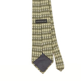 Back Detail of Vintage Croft & Barrow Geometric Patterned Tie