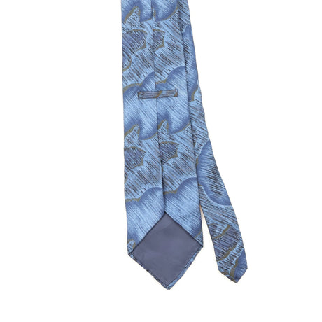 Back Back Detail of Vintage 1990's Damon Abstract Patterned Tie