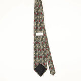 Back Back of Vintage 1990's Waves Geometric Patterned Tie