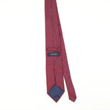 Back of Vintage Nautica Geometric Patterned Tie