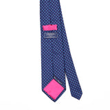 Back Back Detail of Vintage Charles Tyrwhitt Polka Dot Patterned Tie