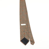 Back of Vintage 1990's Trussardi Geometric Patterned Tie