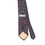 Back Back Detail of Vintage 1990's Charing Cross Abstract Patterned Tie