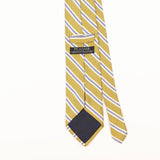 Back Detail of Vintage Jos. A. Bank Striped Patterned Tie