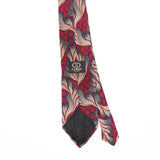 Back Back Detail of Vintage 1990's Fendi Abstract Patterned Tie