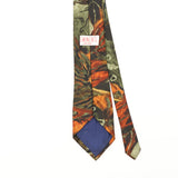 Back Detail of Vintage 1990's Abstract Patterned Tie