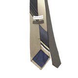 Back Back Detail of Vintage 1990's Pierre Cardin Geometric Patterned Tie