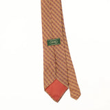 Back Back Detail of Vintage 1990's Izod Geometric Patterned Tie