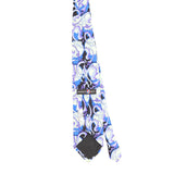 Back Back of Vintage 1990's Grateful Dead Abstract Patterned Tie