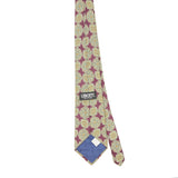 Back Back of Vintage 1990's Liberty of London Geometric Patterned Tie
