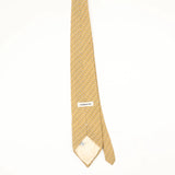 Back Back of Vintage 1990's Claiborne Geometric Patterned Tie