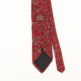 Back Detail of Vintage 1990's Abstract Patterned Tie