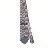 Back of Vintage 1990's Jaeger Geometric Patterned Tie