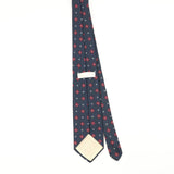 Back of Vintage 1980's Geometric Patterned Tie