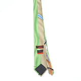 Back Back of Vintage Jerry Garcia Capillaries Abstract Patterned Tie