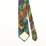 Back Detail of Vintage 1990's Abstract Patterned Tie