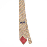 Back Back of Vintage 1990's Geometric Patterned Tie
