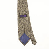 Back Back Detail of Vintage Abstract Patterned Tie