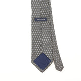 Back Back Detail of Vintage Nautica Geometric Patterned Tie