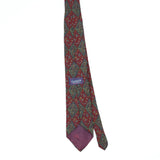Back Back of Vintage 1990's Gant Paisley Patterned Tie