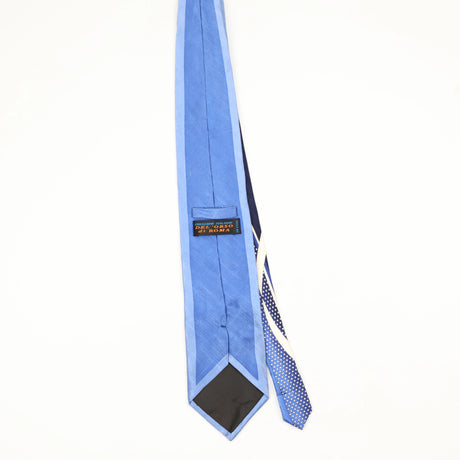 Back Back of Vintage 1990's Waves Abstract Patterned Tie