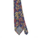Back Back Detail of Vintage 1990's Geoffrey Beene Abstract Patterned Tie