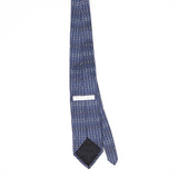 Back Back of Vintage 1990's Check Patterned Tie