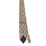 Back Back of Vintage 1990's Puritan Waves Geometric Patterned Tie