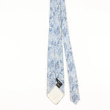 Back of Vintage 1980's Countess Mara Abstract Patterned Tie