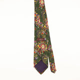 Back of Vintage 1990's Abstract Patterned Tie