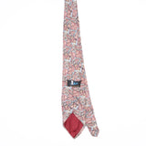 Back Back of Vintage 1990's Abstract Patterned Tie