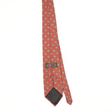 Back Back of Vintage 1990's Geometric Patterned Tie