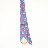 Back Back of Vintage 1980's Wembley Geometric Patterned Tie