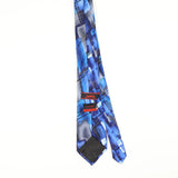 Back of Vintage Jerry Garcia Crossroads Abstract Patterned Tie