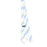 Back Back of Vintage 1990's Pierre Cardin Striped Patterned Tie