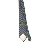 Back of Vintage 1990's Geometric Patterned Tie