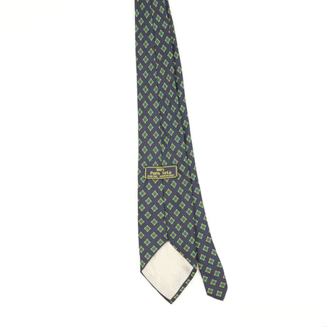 Back of Vintage 1990's Geometric Patterned Tie
