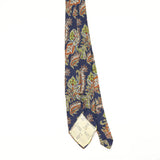 Back of Vintage 1980's Liberty of London Paisley Patterned Tie