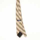 Back Back of Vintage Stafford Geometric Patterned Tie