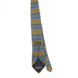 Back Back of Vintage 1990's Waves Geometric Patterned Tie
