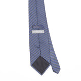 Back Back Detail of Vintage Geoffrey Beene Geometric Patterned Tie
