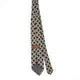 Back Back of Vintage 1990's Nordstrom Paisley Patterned Tie