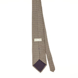 Back of Vintage 1990's Stafford Geometric Patterned Tie