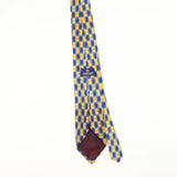 Back of Vintage 1990's Puritan Geometric Patterned Tie